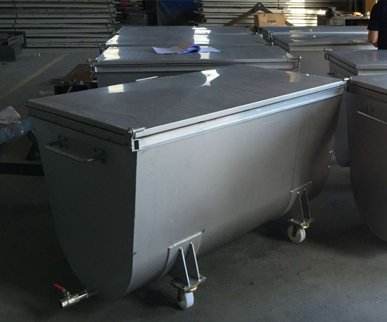 Containers & Container Trolleys Dutco